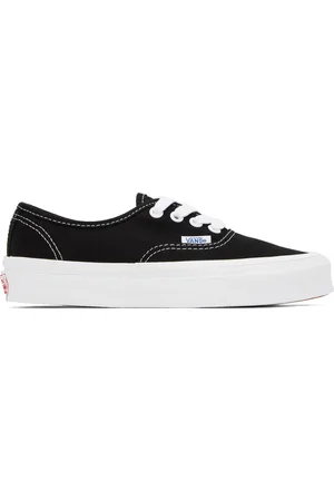 Vans Black OG Authentic LX Sneakers