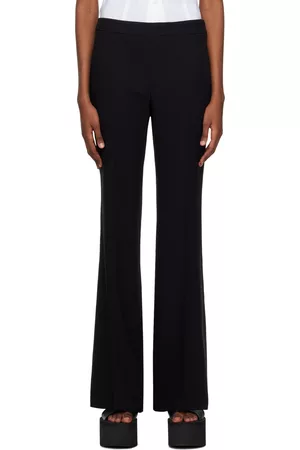 Moschino Black 60s Trousers