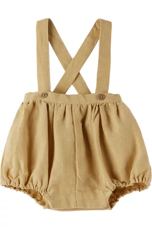 Caramel Baby Beige Musa Romper