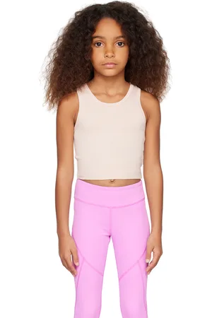 Molo Kids Beige Rhea Tank Top