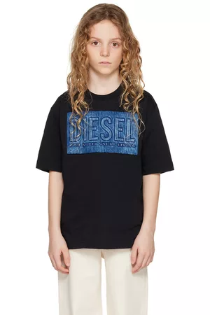 Diesel Kids Black Twanny Over T-Shirt