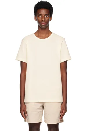 Sunflower Off-White Garment-Dyed T-Shirt