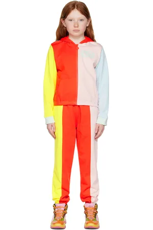 Stella McCartney Kids Multicolor Paneled Sweatsuit