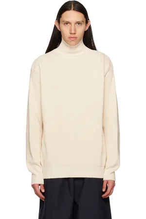 Jil Sander Off-White Relaxed Turtleneck