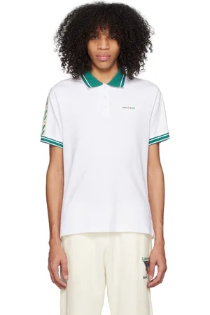 Casablanca White Laurel Casa Sport Polo