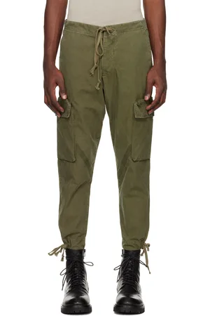 GREG LAUREN Khaki Sleeping Bag Cargo Pants