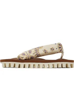 SUICOKE Off-White GTA-PT05 Sandals