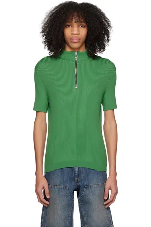 Winnie New York Half-Zip Turtleneck