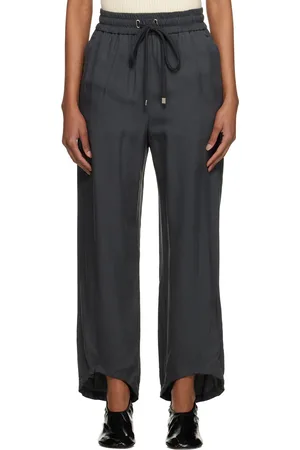 Low Classic Gray Drawstring Lounge Pants