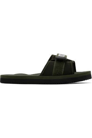 SUICOKE Khaki PADRI Sandals