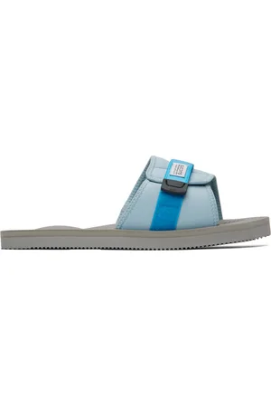 SUICOKE Blue PADRI Sandals