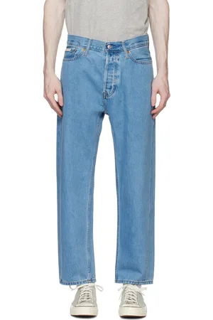 Calvin Klein Men Jeans - Blue Twisted Seam Jeans