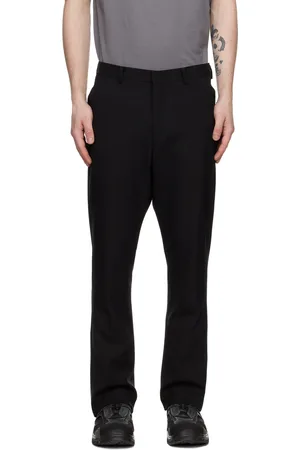 Kanghyuk Bell Bottom Silhouette Trousers