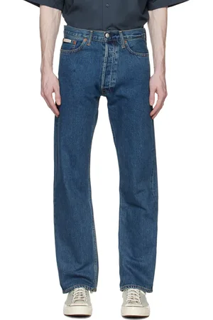 Calvin Klein Men Straight - Indigo Straight-Fit Jeans