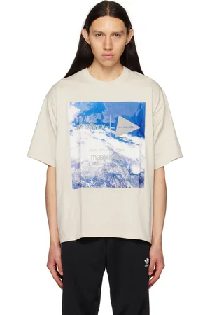 adidas Men T-shirts - Off-White and wander Edition T-Shirt