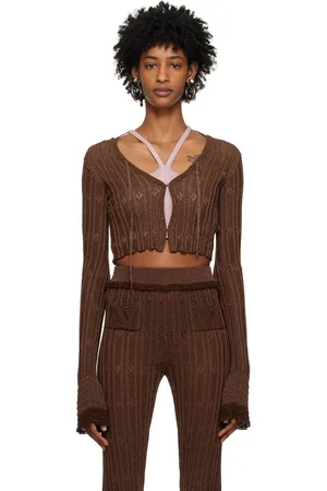 KNWLS Brown Nexx Cardigan