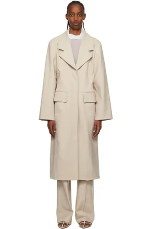 Voranida Women Coats - Taupe Alice Coat