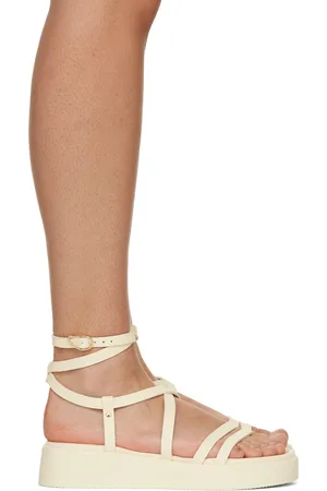Ancient Greek Sandals Off-White Aristea Sandals