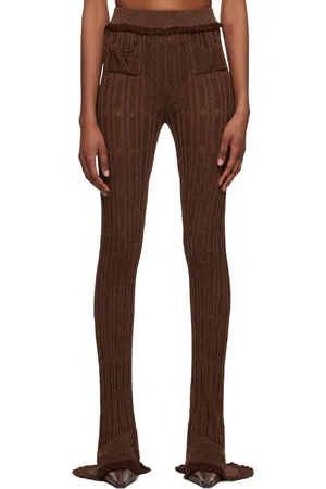 KNWLS Brown Nexx Trousers
