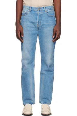 Séfr Blue Straight Cut Jeans