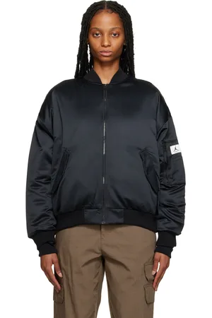 Nike bomber hotsell jacket women