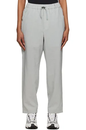 Snow Peak Gray Poplin Trousers