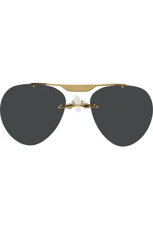 COPERNI & Gold Clip-On Sunglasses
