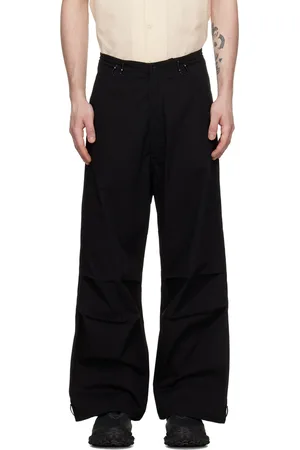 Maharishi Men Pants - Black 4238 Oversized Trousers