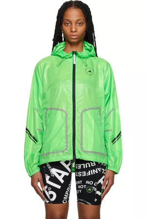 adidas Women Jackets - Green TruePace Jacket