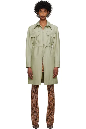 KNWLS Green Hellz Coat