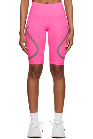 adidas Women Shorts - Pink TruePace Shorts