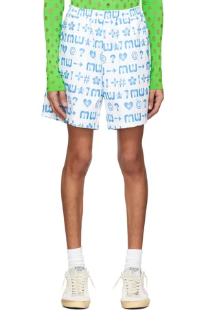 Maisie Wilen SSENSE Exclusive White Shorts