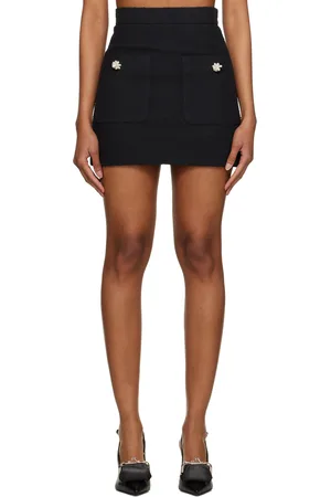 pushBUTTON Patch Pocket Miniskirt