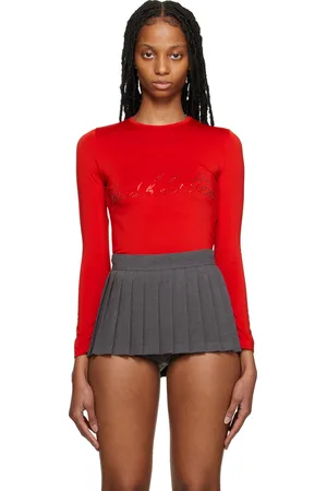 pushBUTTON Crystal Long Sleeve T-Shirt