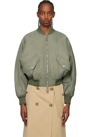 Burberry Zip Bomber Jacket