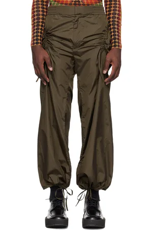 Jean Paul Gaultier Men Pants - Khaki 'The 1995' Trousers
