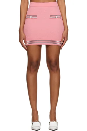pushBUTTON Button Miniskirt