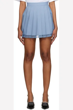 pushBUTTON Pleated Shorts