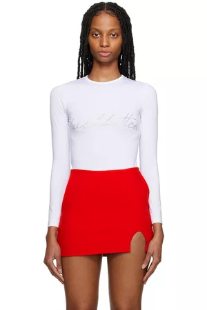 pushBUTTON Crystal Long Sleeve T-Shirt