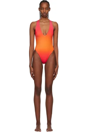 Louisa Ballou Pink High Sea Swimsuit