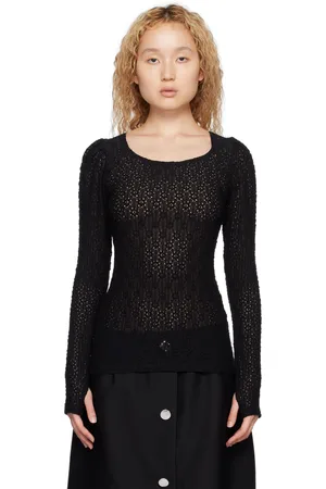 MINJUKIM Puff Long Sleeve T-Shirt