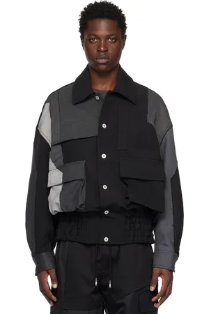 Feng Chen Wang Patchwork Jacket