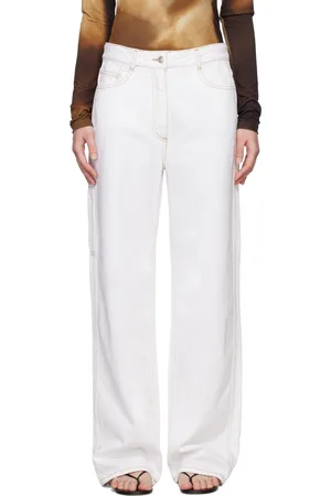 Saks Potts White Salma Jeans