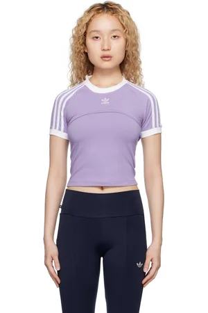 adidas Women Tank Tops - Purple Always Original Tank Top & T-Shirt Set