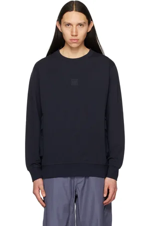 C.P. Company Navy Pocket Sweatshirt
