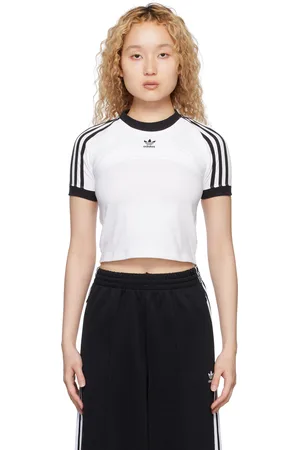 adidas Women Tank Tops - White Always Original Tank Top & T-Shirt Set