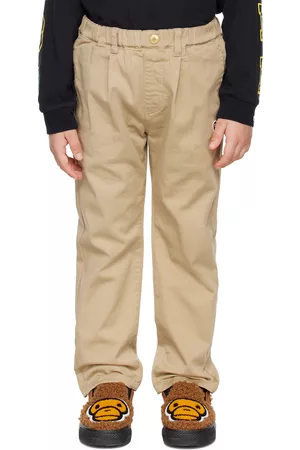 BAPE Kids Tuck Trousers
