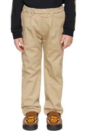 BAPE Kids Tuck Trousers