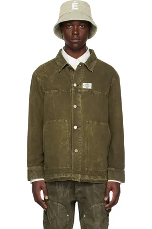 Etudes Khaki Hopper Jacket