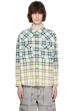 Isabel Marant Men Casual - Green Manem Shirt